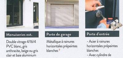 Programme terrain + maison à Soignolles-en-Brie en Seine-et-Marne (77) de 667 m² à vendre au prix de 363000€ - 3