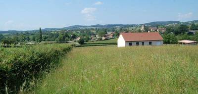 Terrain seul à Saint-André-le-Désert en Saône-et-Loire (71) de 1044 m² à vendre au prix de 18000€ - 1