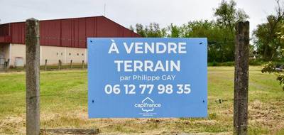 Terrain seul à Paray-le-Monial en Saône-et-Loire (71) de 1333 m² à vendre au prix de 88900€ - 2