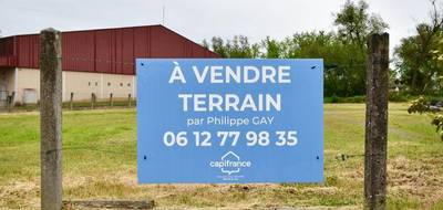 Terrain seul à Paray-le-Monial en Saône-et-Loire (71) de 1333 m² à vendre au prix de 66000€ - 2