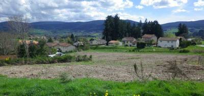 Terrain seul à Noirétable en Loire (42) de 1235 m² à vendre au prix de 38000€ - 1