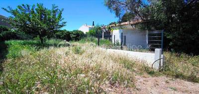 Terrain seul à Frontignan en Hérault (34) de 363 m² à vendre au prix de 245000€ - 2