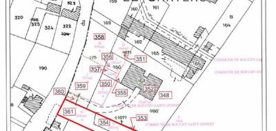 Terrain seul à Villiers-Saint-Georges en Seine-et-Marne (77) de 1003 m² à vendre au prix de 25000€ - 1