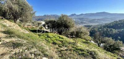 Terrain seul à Contes en Alpes-Maritimes (06) de 3015 m² à vendre au prix de 189000€ - 4