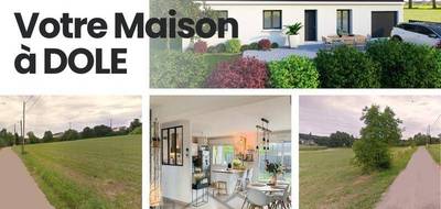 Terrain seul à Dole en Jura (39) de 1000 m² à vendre au prix de 79000€ - 4