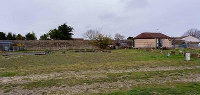 Terrain seul à Bernay-Saint-Martin en Charente-Maritime (17) de 566 m² à vendre au prix de 38000€ - 2