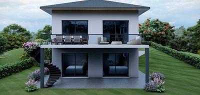 Programme terrain + maison à Cranves-Sales en Haute-Savoie (74) de 150 m² à vendre au prix de 480000€ - 3