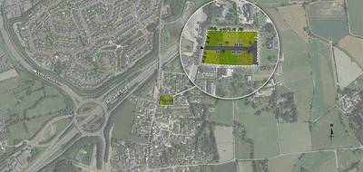 Terrain seul à Cesson-Sévigné en Ille-et-Vilaine (35) de 455 m² à vendre au prix de 312000€ - 1