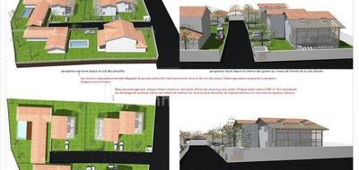 Terrain seul à Le Taillan-Médoc en Gironde (33) de 325 m² à vendre au prix de 183000€ - 2