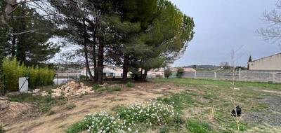 Terrain seul à Saint-Pons-de-Mauchiens en Hérault (34) de 599 m² à vendre au prix de 165000€ - 2