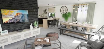 Programme terrain + maison à Contamine-sur-Arve en Haute-Savoie (74) de 105 m² à vendre au prix de 516300€ - 3