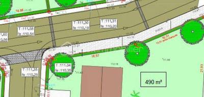 Terrain seul à Mormant en Seine-et-Marne (77) de 490 m² à vendre au prix de 141000€ - 2