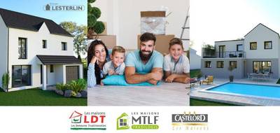 Programme terrain + maison à Montlhéry en Essonne (91) de 128 m² à vendre au prix de 455128€ - 4