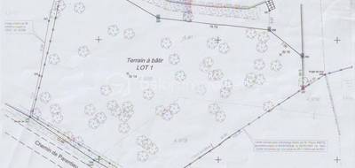 Terrain seul à Reillanne en Alpes-de-Haute-Provence (04) de 990 m² à vendre au prix de 150000€ - 3