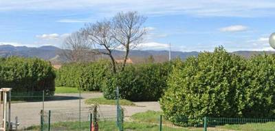 Terrain seul à Loriol-sur-Drôme en Drôme (26) de 400 m² à vendre au prix de 70000€ - 1