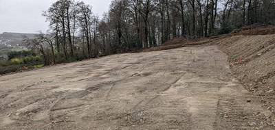 Terrain seul à Landerneau en Finistère (29) de 582 m² à vendre au prix de 64300€ - 2