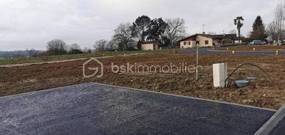 Terrain seul à Rivière-Saas-et-Gourby en Landes (40) de 805 m² à vendre au prix de 135000€ - 4