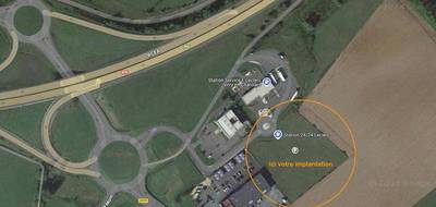 Terrain seul à Vitry-en-Charollais en Saône-et-Loire (71) de 6861 m² à vendre au prix de 295000€ - 1