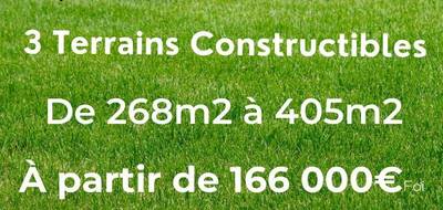Terrain seul à Fos-sur-Mer en Bouches-du-Rhône (13) de 405 m² à vendre au prix de 187000€ - 2