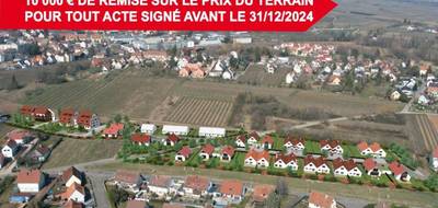 Terrain seul à Barr en Bas-Rhin (67) de 446 m² à vendre au prix de 139000€ - 2