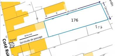 Terrain seul à Vitry-en-Artois en Pas-de-Calais (62) de 580 m² à vendre au prix de 81500€ - 2