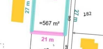 Terrain seul à Oberhergheim en Haut-Rhin (68) de 567 m² à vendre au prix de 125000€ - 3