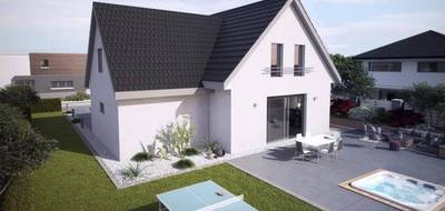 Programme terrain + maison à Roppe en Territoire de Belfort (90) de 600 m² à vendre au prix de 316400€ - 2