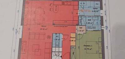 Terrain seul à Gisors en Eure (27) de 1091 m² à vendre au prix de 70000€ - 4