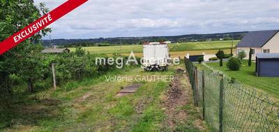 Terrain seul à Naveil en Loir-et-Cher (41) de 840 m² à vendre au prix de 44200€ - 1