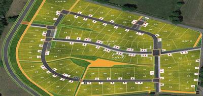 Terrain seul à Le Bignon en Loire-Atlantique (44) de 443 m² à vendre au prix de 99000€ - 2