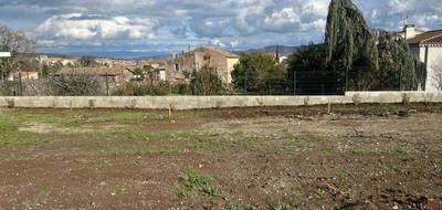 Terrain seul à Chomérac en Ardèche (07) de 293 m² à vendre au prix de 67000€ - 4