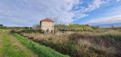 Terrain seul à Magalas en Hérault (34) de 5795 m² à vendre au prix de 45000€ - 2