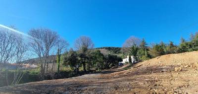 Terrain seul à Vailhauquès en Hérault (34) de 500 m² à vendre au prix de 227000€ - 3