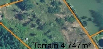 Terrain seul à Ponsas en Drôme (26) de 4747 m² à vendre au prix de 290000€ - 2