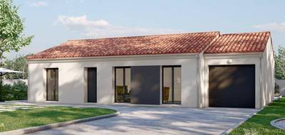 Programme terrain + maison à Courçon en Charente-Maritime (17) de 367 m² à vendre au prix de 207400€ - 2