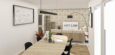 Programme terrain + maison à Noisy-le-Grand en Seine-Saint-Denis (93) de 300 m² à vendre au prix de 322000€ - 3