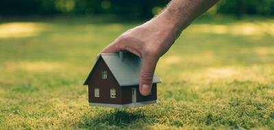 Terrain seul à La Guierche en Sarthe (72) de 309 m² à vendre au prix de 38000€ - 1