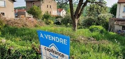 Terrain seul à Longuyon en Meurthe-et-Moselle (54) de 533 m² à vendre au prix de 49000€ - 2