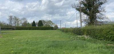 Terrain seul à Humières en Pas-de-Calais (62) de 3285 m² à vendre au prix de 65500€ - 2