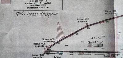 Terrain seul à Bénac en Hautes-Pyrénées (65) de 915 m² à vendre au prix de 46000€ - 1