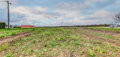 Terrain seul à Magny-sur-Tille en Côte-d'Or (21) de 455 m² à vendre au prix de 100000€ - 2