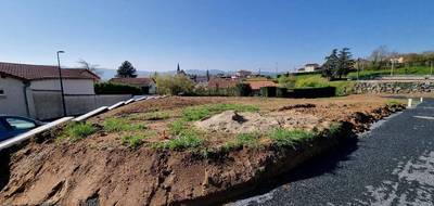 Terrain seul à Brullioles en Rhône (69) de 543 m² à vendre au prix de 115000€ - 2