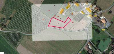 Terrain seul à Mortiers en Charente-Maritime (17) de 3469 m² à vendre au prix de 35900€ - 2