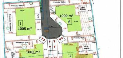 Terrain seul à Laroque en Hérault (34) de 1005 m² à vendre au prix de 128400€ - 2