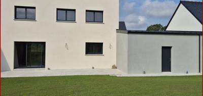 Programme terrain + maison à Saint-Aubin-du-Cormier en Ille-et-Vilaine (35) de 139 m² à vendre au prix de 368490€ - 1