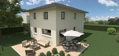 Programme terrain + maison à Etaux en Haute-Savoie (74) de 140 m² à vendre au prix de 520000€ - 3