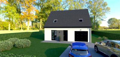 Programme terrain + maison à Hébécourt en Somme (80) de 367 m² à vendre au prix de 259000€ - 4