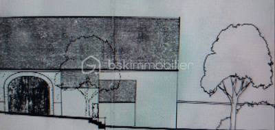 Terrain seul à Montigny-Lencoup en Seine-et-Marne (77) de 390 m² à vendre au prix de 91000€ - 3