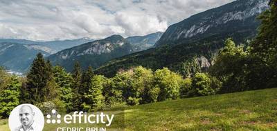 Terrain seul à Mont-Saxonnex en Haute-Savoie (74) de 2843 m² à vendre au prix de 299000€ - 2