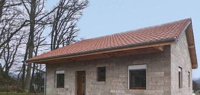 Programme terrain + maison à Baerenthal en Moselle (57) de 90 m² à vendre au prix de 288400€ - 1
